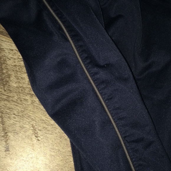 Blue cuffed Old Navy track pants - Picture 2 of 3